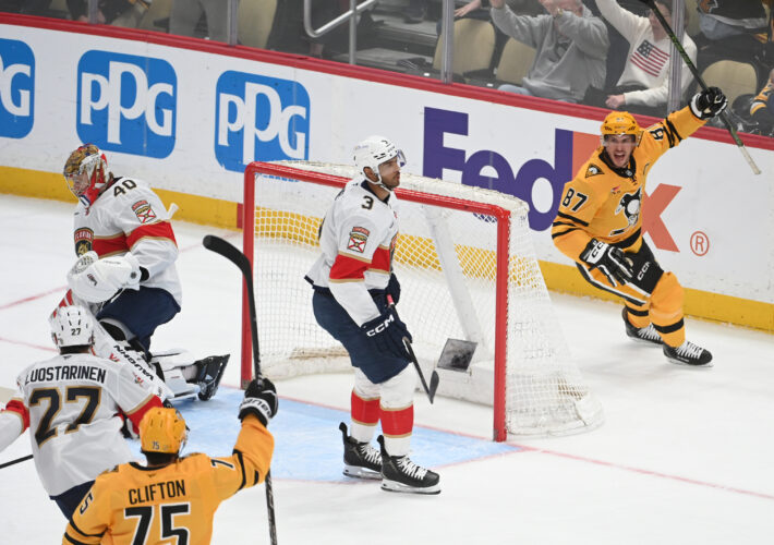 Rakell Scores Twice, Crosby Has A Goal And Two Assists As The Penguins Beat The Panthers 5-2